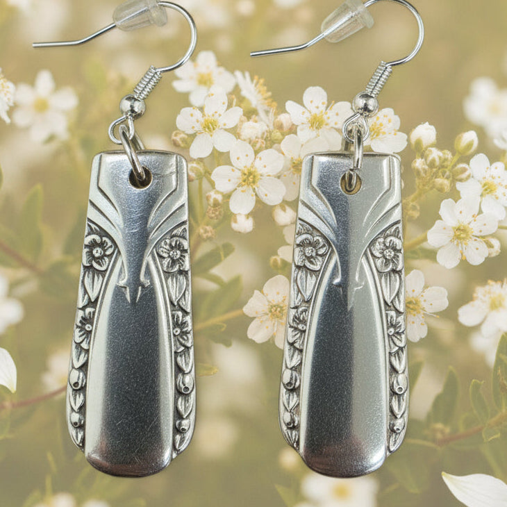 Mystery Vintage Spoon Earrings