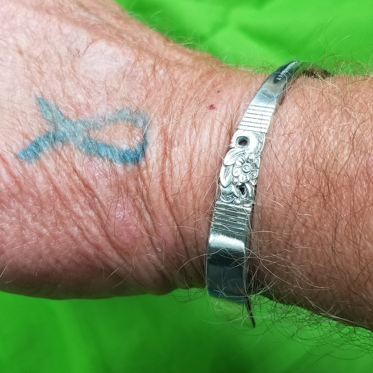 Morning Star (1948 Pattern Butter Spreader Bracelet