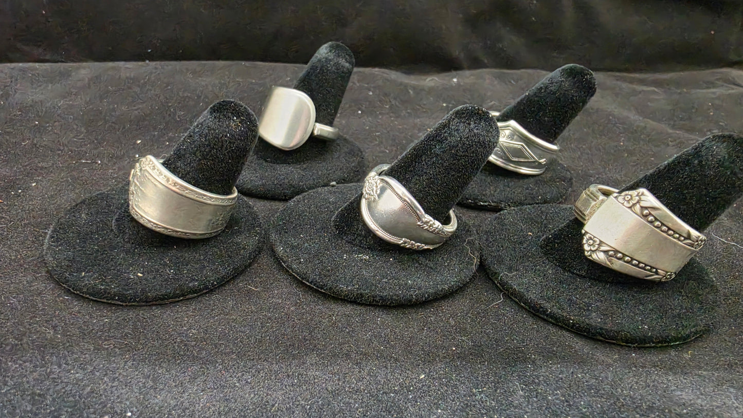 Spoon Ring - Mystery Pattern