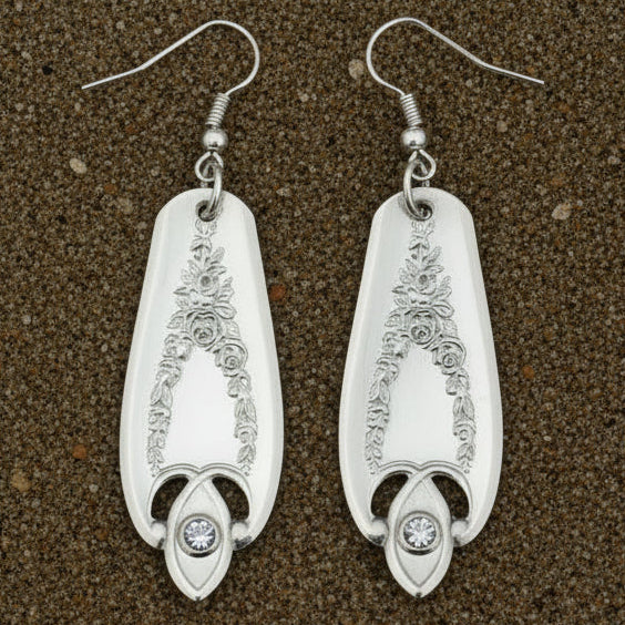 Old Colony 1911 Silver Plate Earrings