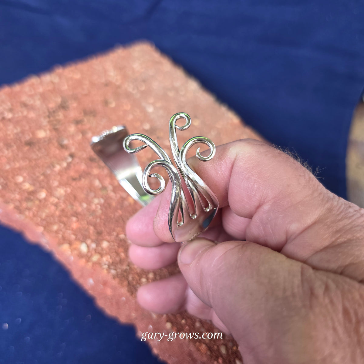 Fork Cuff Bracelet G