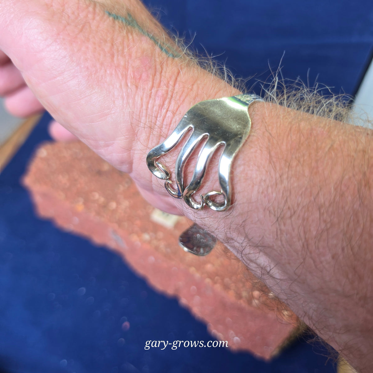 Fork Cuff Bracelet B