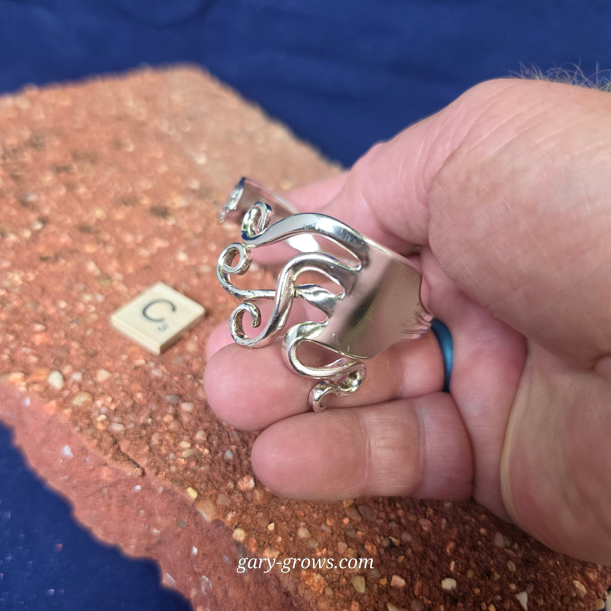 Fork Cuff Bracelet C