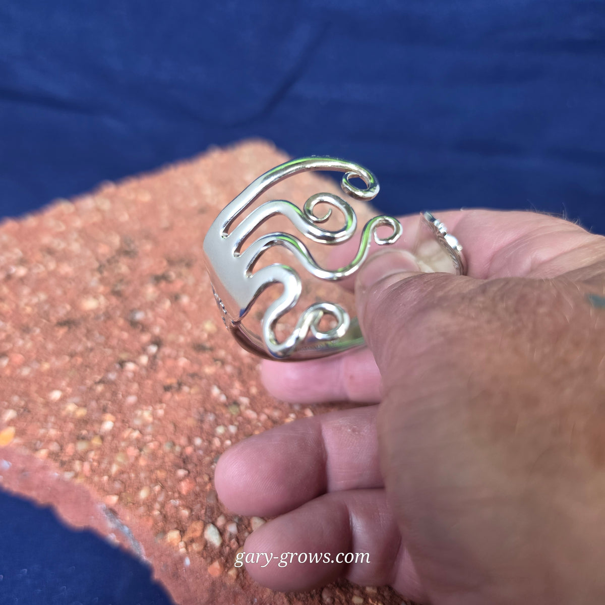 Fork Cuff Bracelet D