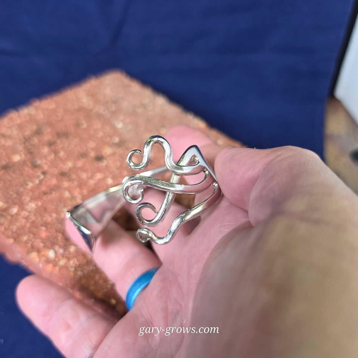 Fork Cuff Bracelet F