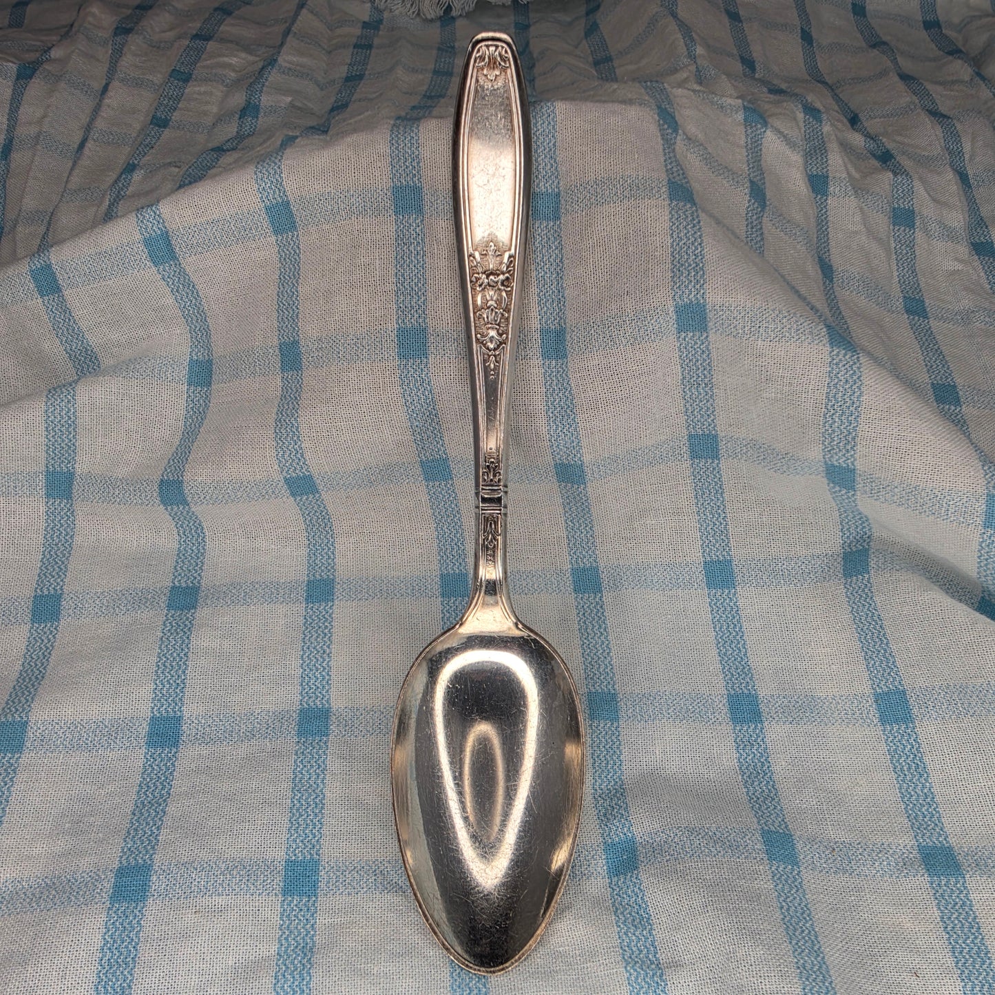 Ambassador (1919) Pattern Spoon Ring - Size Your Choice