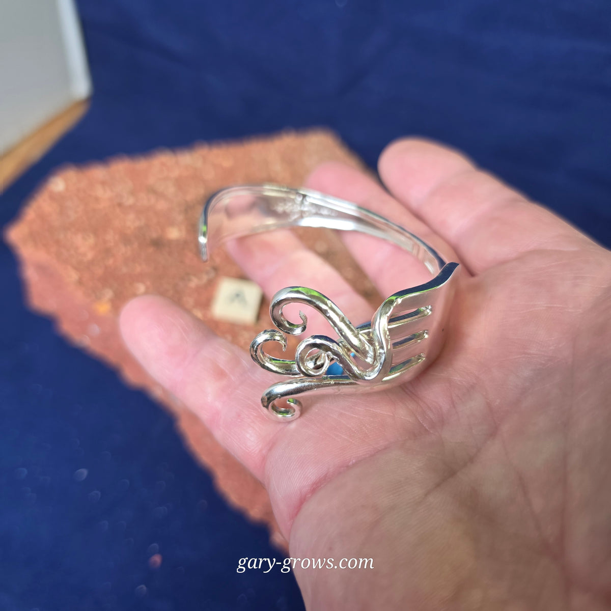 Fork Cuff Bracelet A