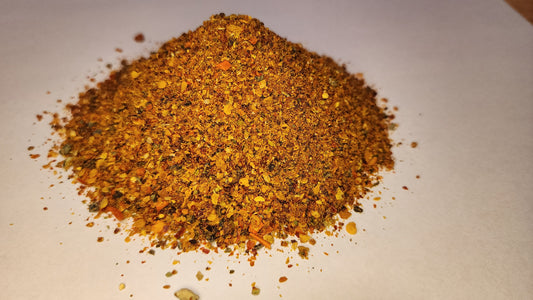 Ground Pepper - Heritage Heat Pepper Blend