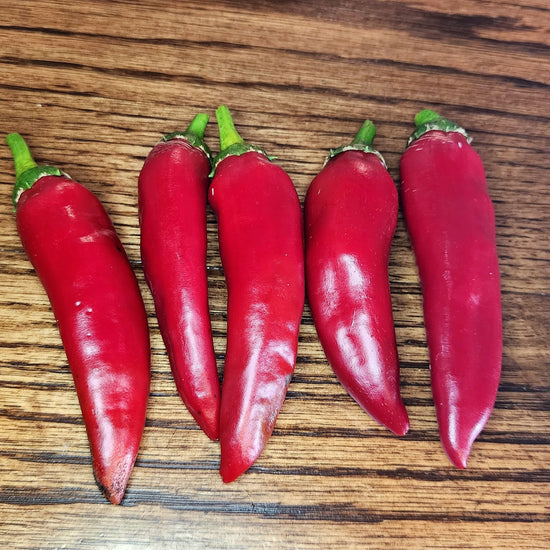 Hungarian Maygar Pepper - Sweet & Heirloom | Heritage Cottage ...