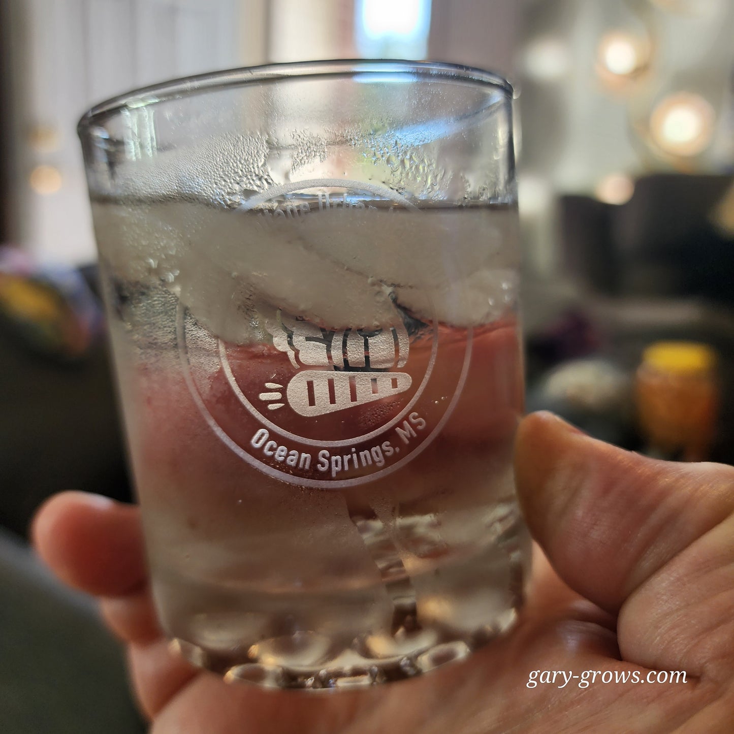 Heritage Cottage Urban Nano Farm Rocks Glasses