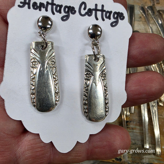 Spoon Ring Earrings