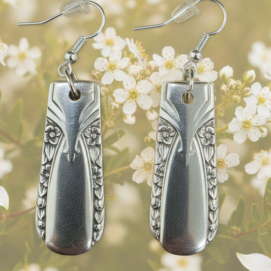 Mystery Vintage Spoon Earrings