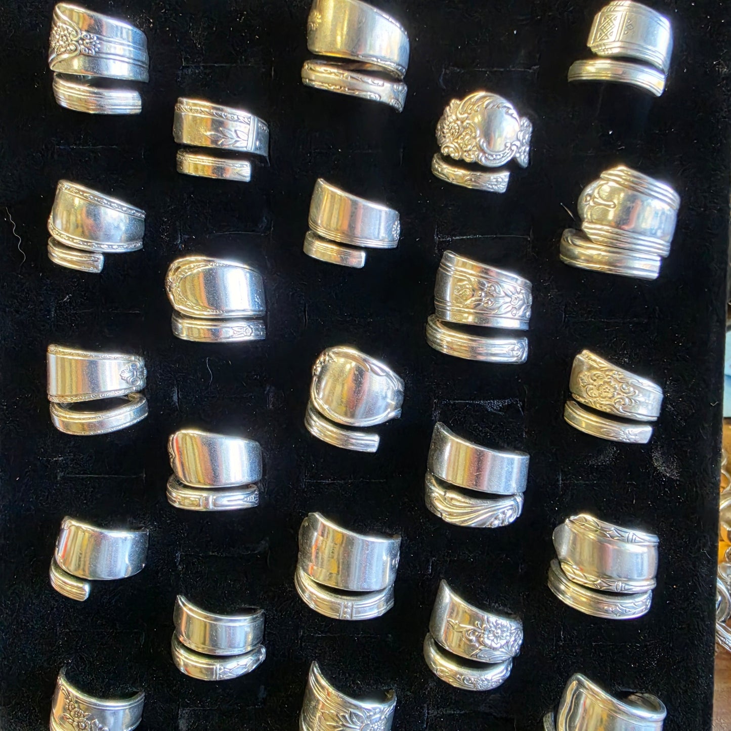 Spoon Ring - Grab Bag Pattern