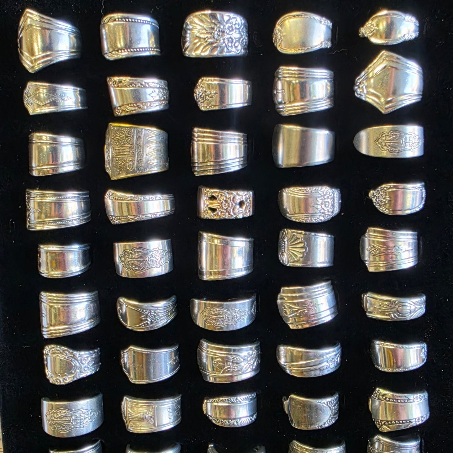 Spoon Ring - Grab Bag Pattern