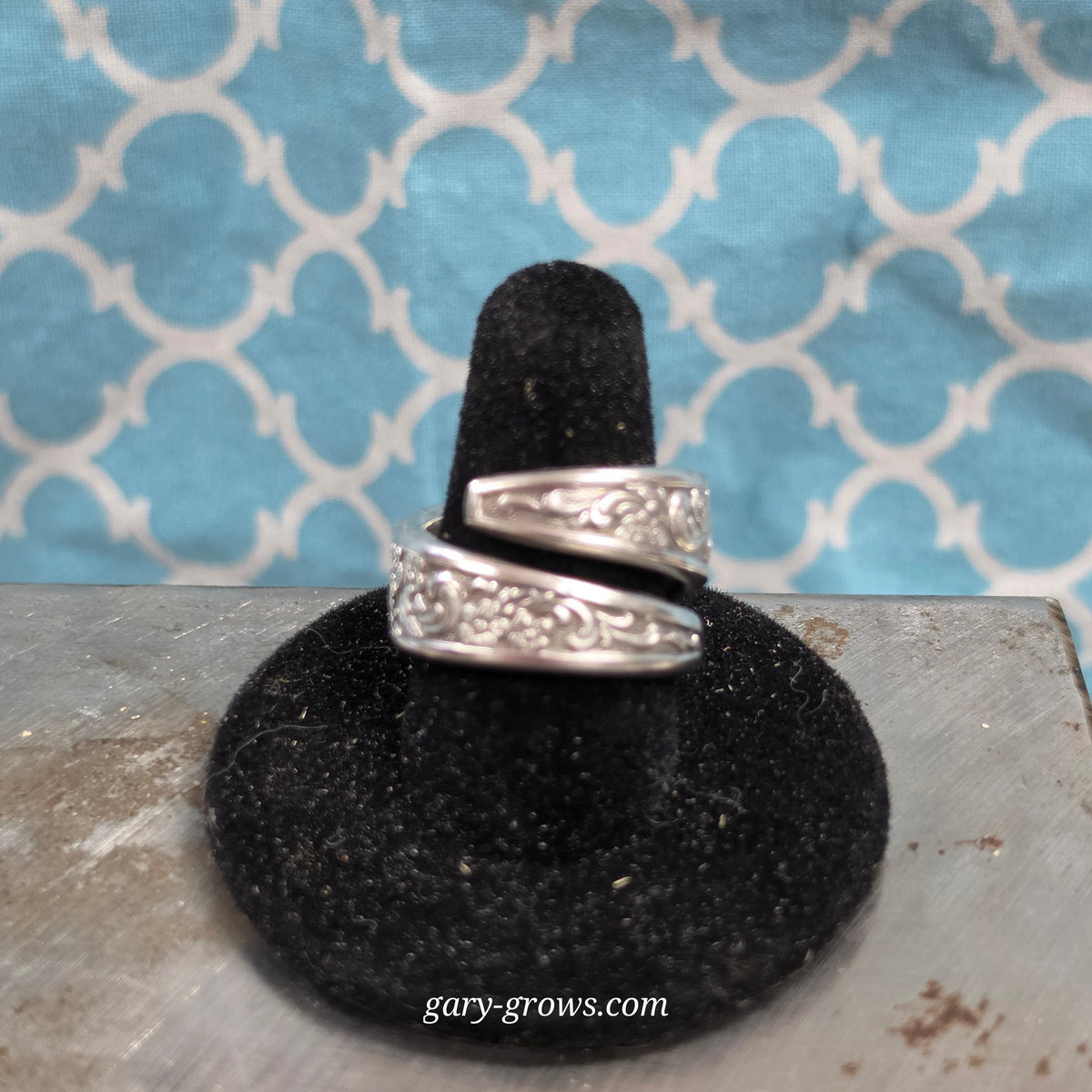Tangiers (1969) Spiral Spoon Ring - Size 8