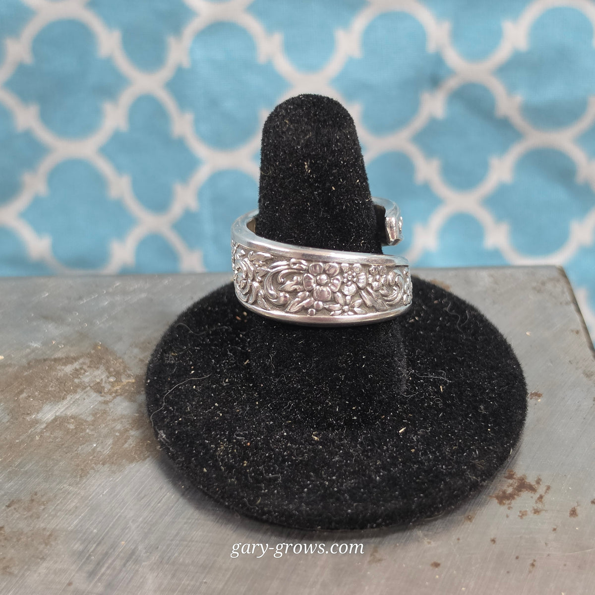 Tangiers (1969) Spiral Spoon Ring - Size 8