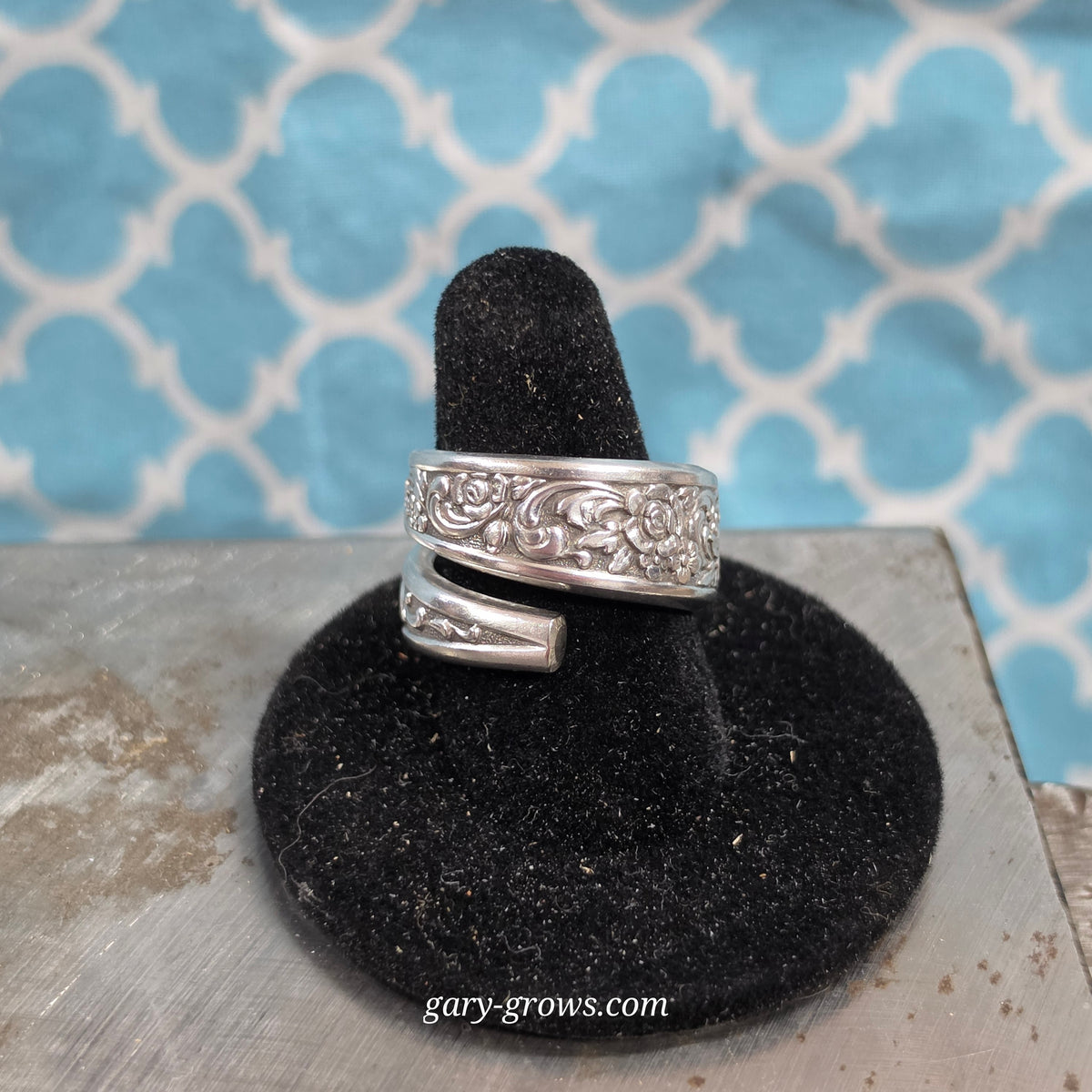 Tangiers (1969) Spiral Spoon Ring - Size 8