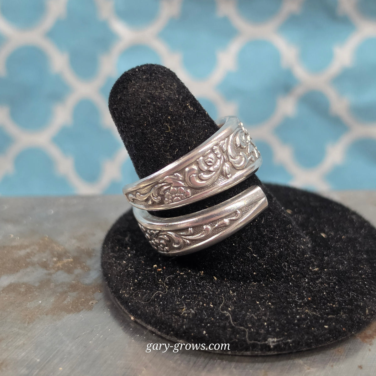 Tangiers (1969) Spiral Spoon Ring - Size 8
