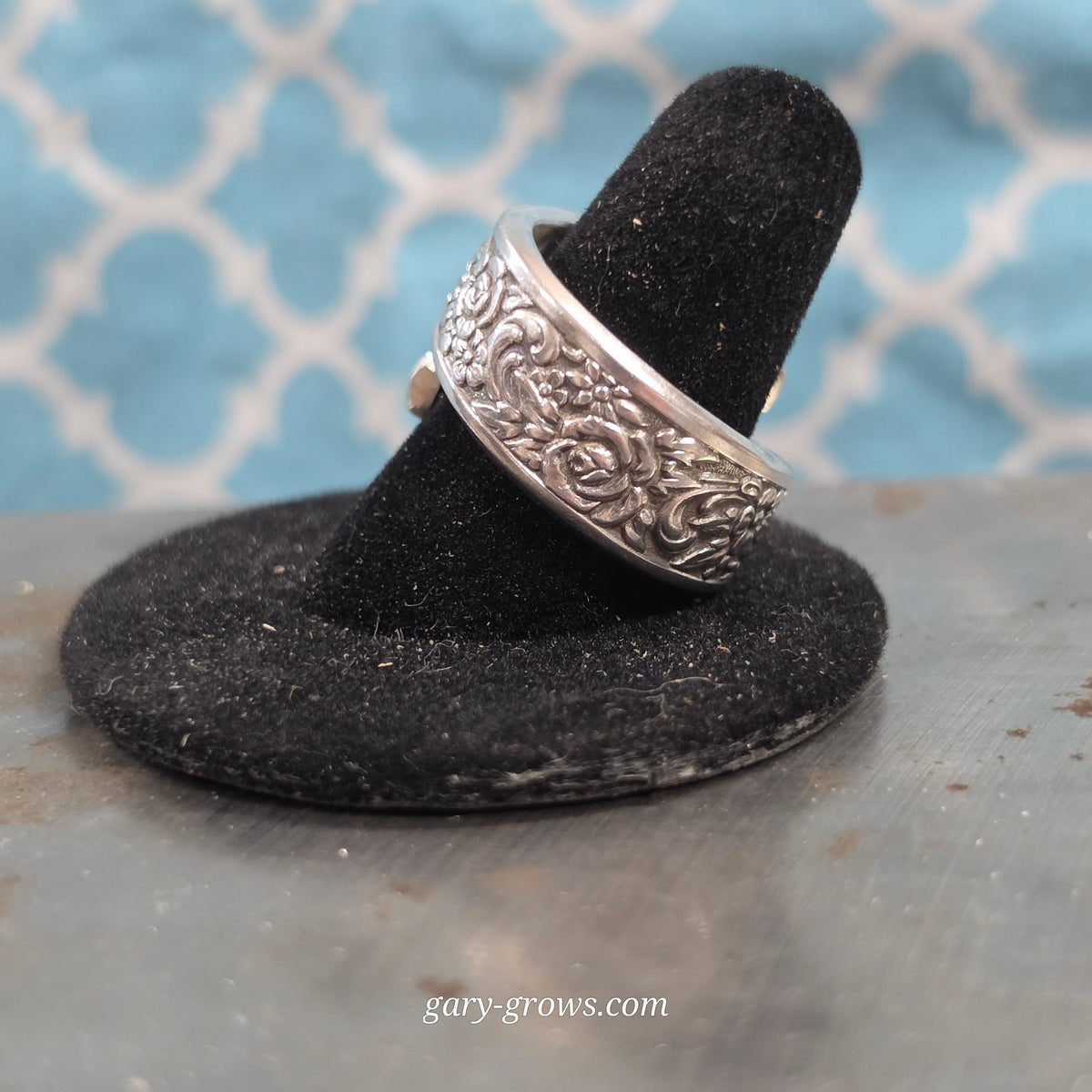 Tangiers (1969) Spiral Spoon Ring - Size 8