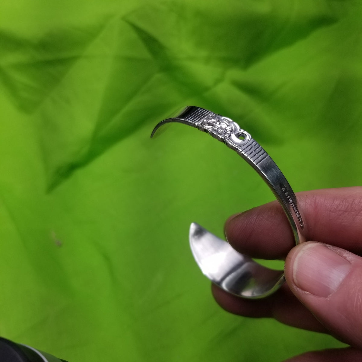 Morning Star (1948 Pattern Butter Spreader Bracelet