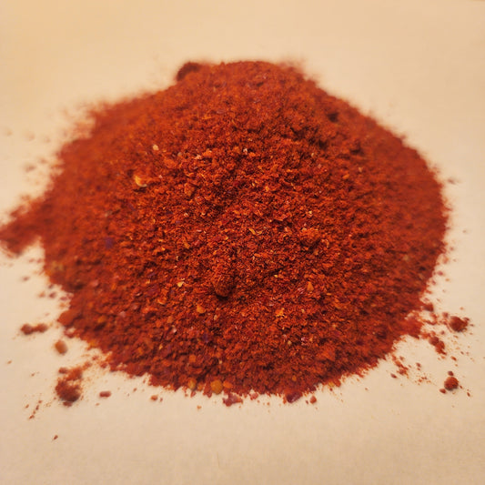 Ground Pepper - Aleppo Pepper