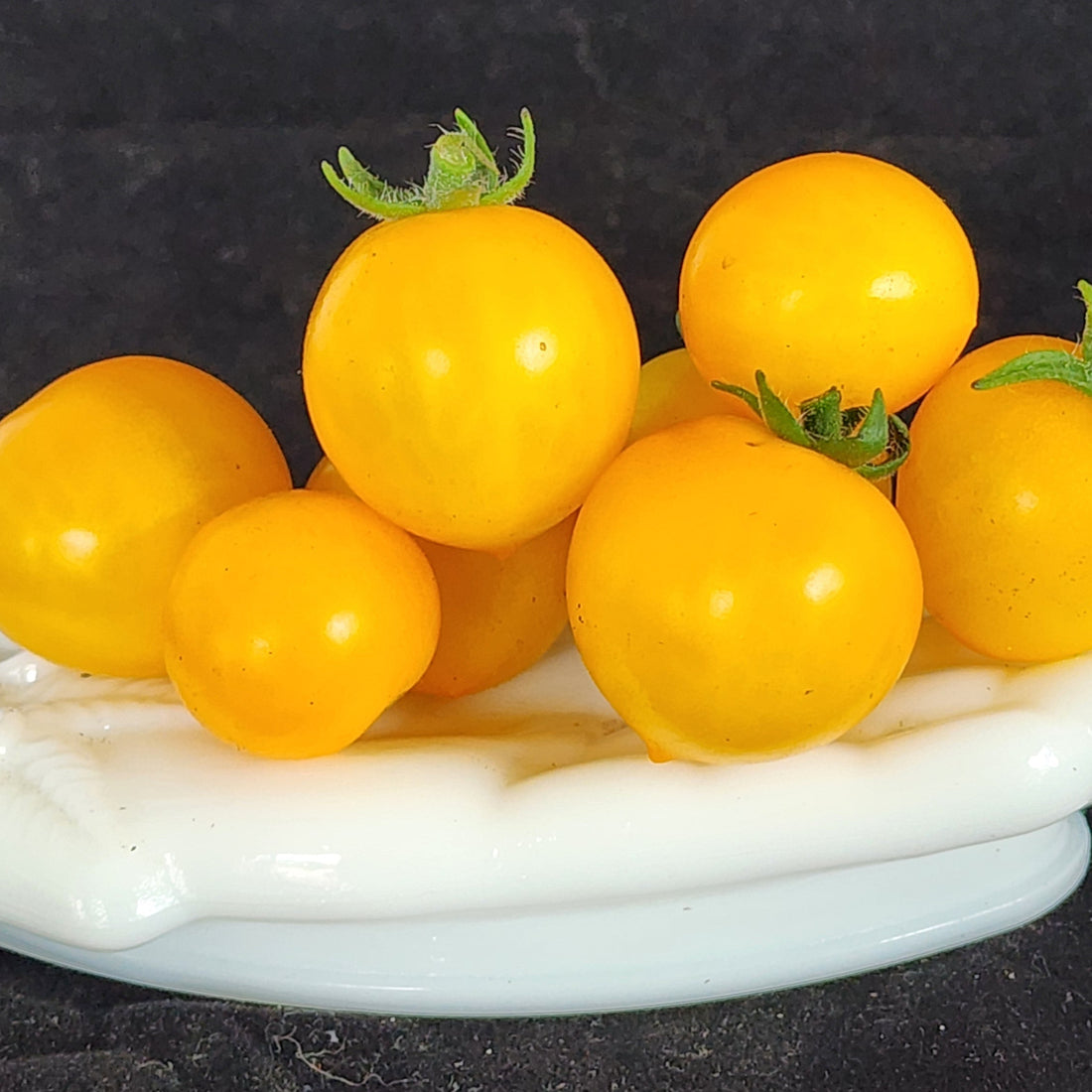 Aztec Micro Dwarf Tomato Seeds – Golden Cherry Tomatoes for Containers ...