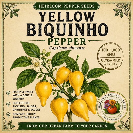 Pepper - Biquinho Yellow