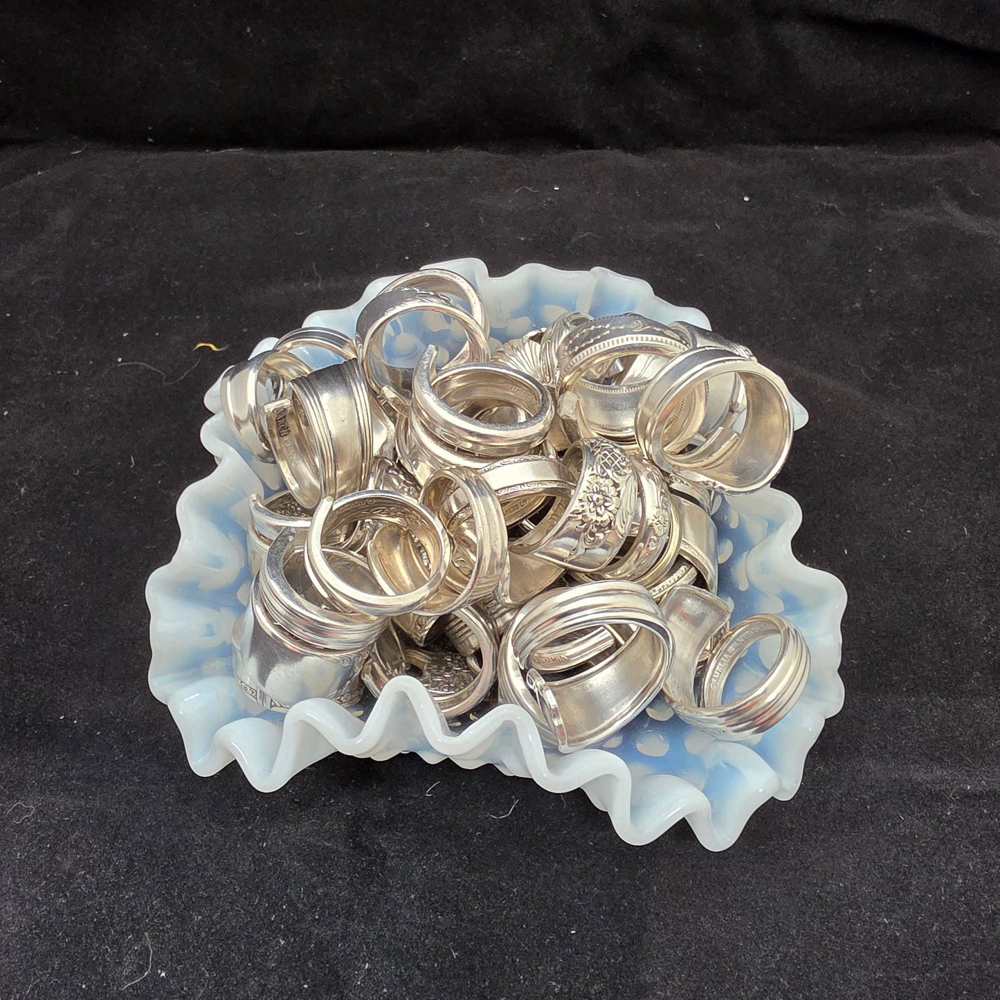 Spiral Spoon Ring - Mystery Pattern