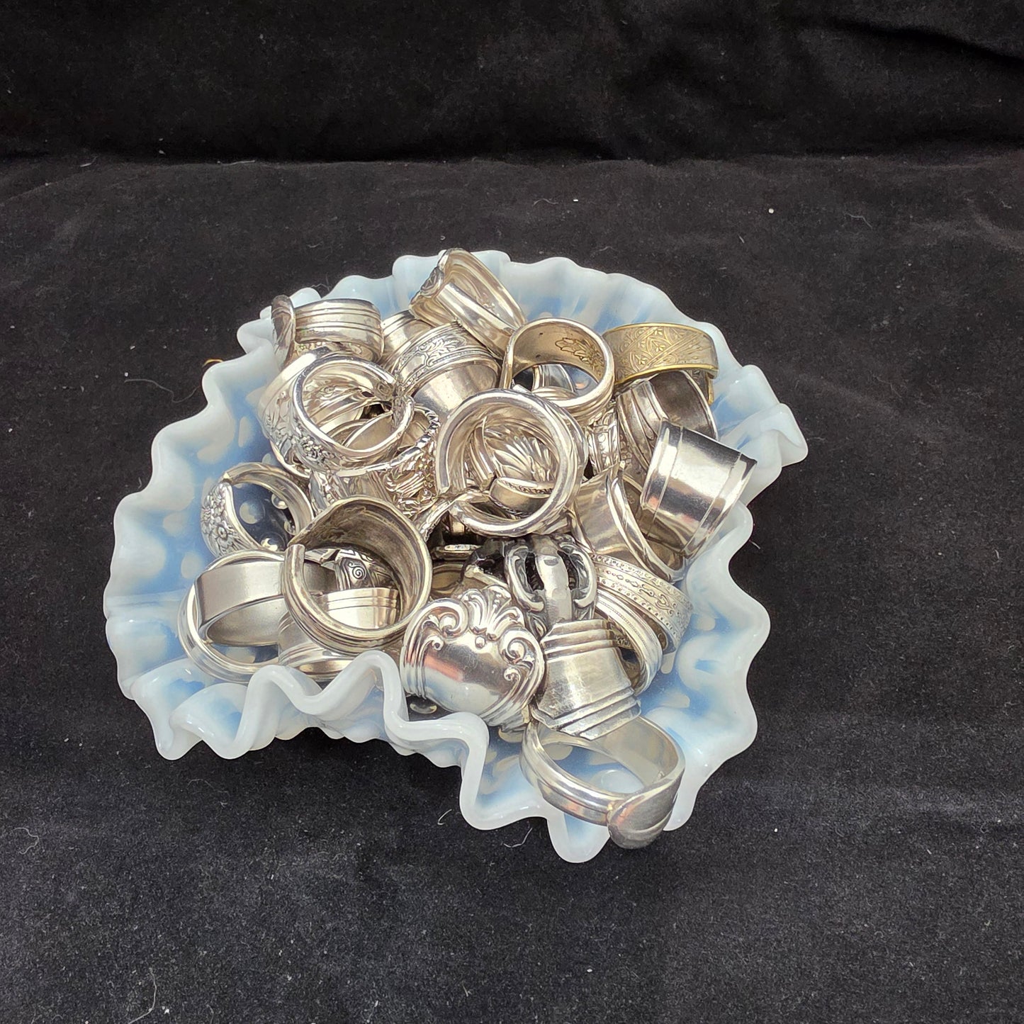 Spoon Ring - Mystery Pattern