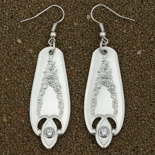 Old Colony 1911 Silver Plate Earrings