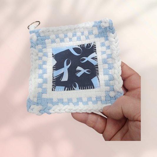 Prostate Cancer Awareness Potholder