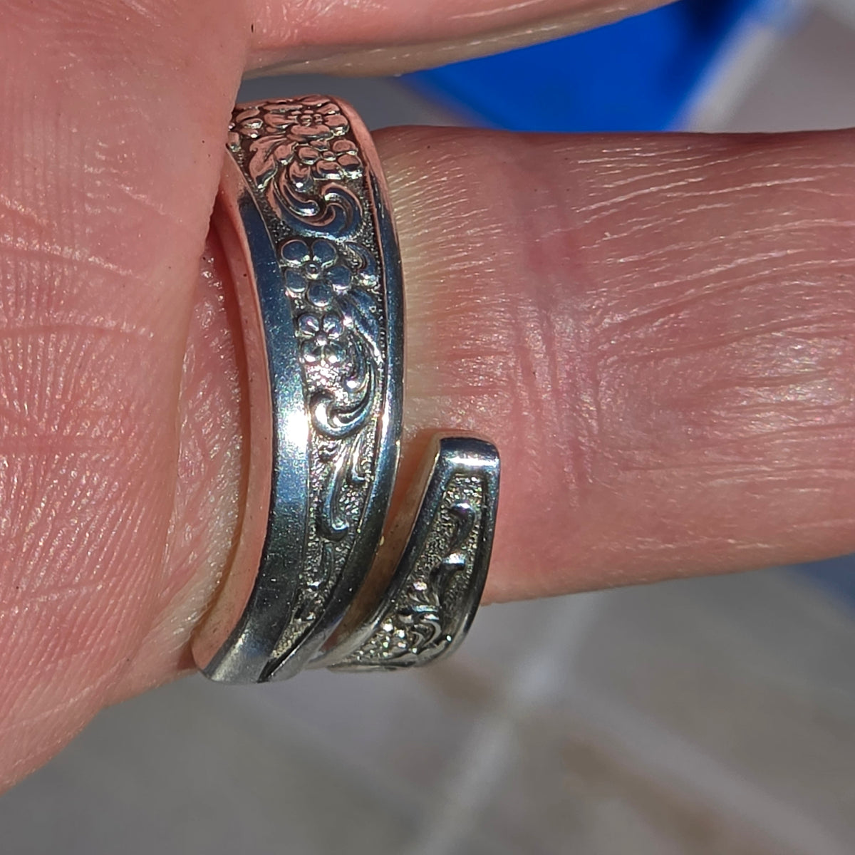 Tangiers (1969) Spiral Spoon Ring