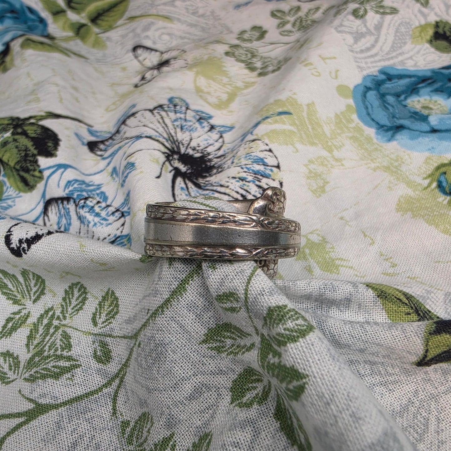 Beautiful Wrap Spoon Ring - Size 11