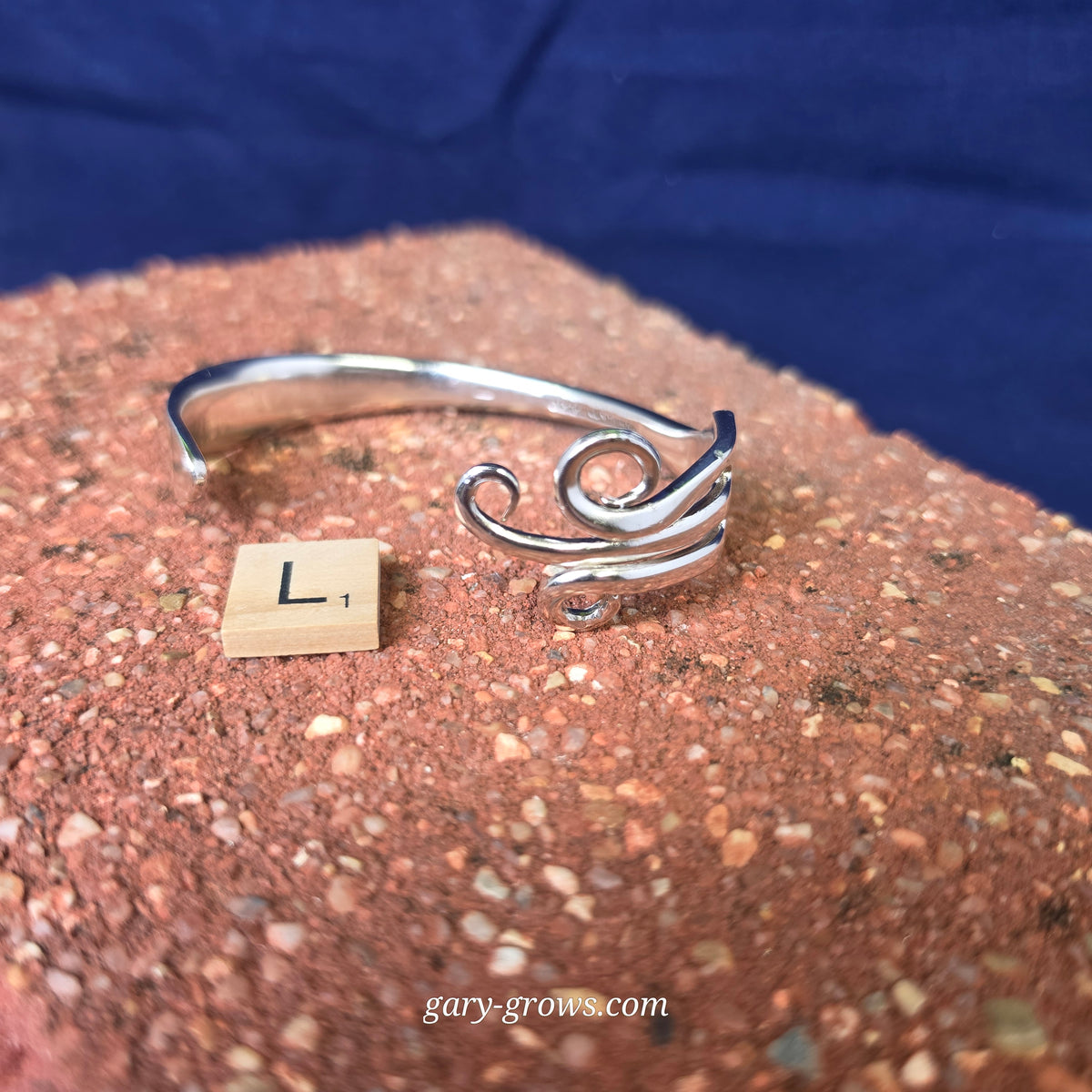 Fork Cuff Bracelet L