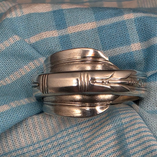 June Nursery Pattern Spoon ring - Size 14