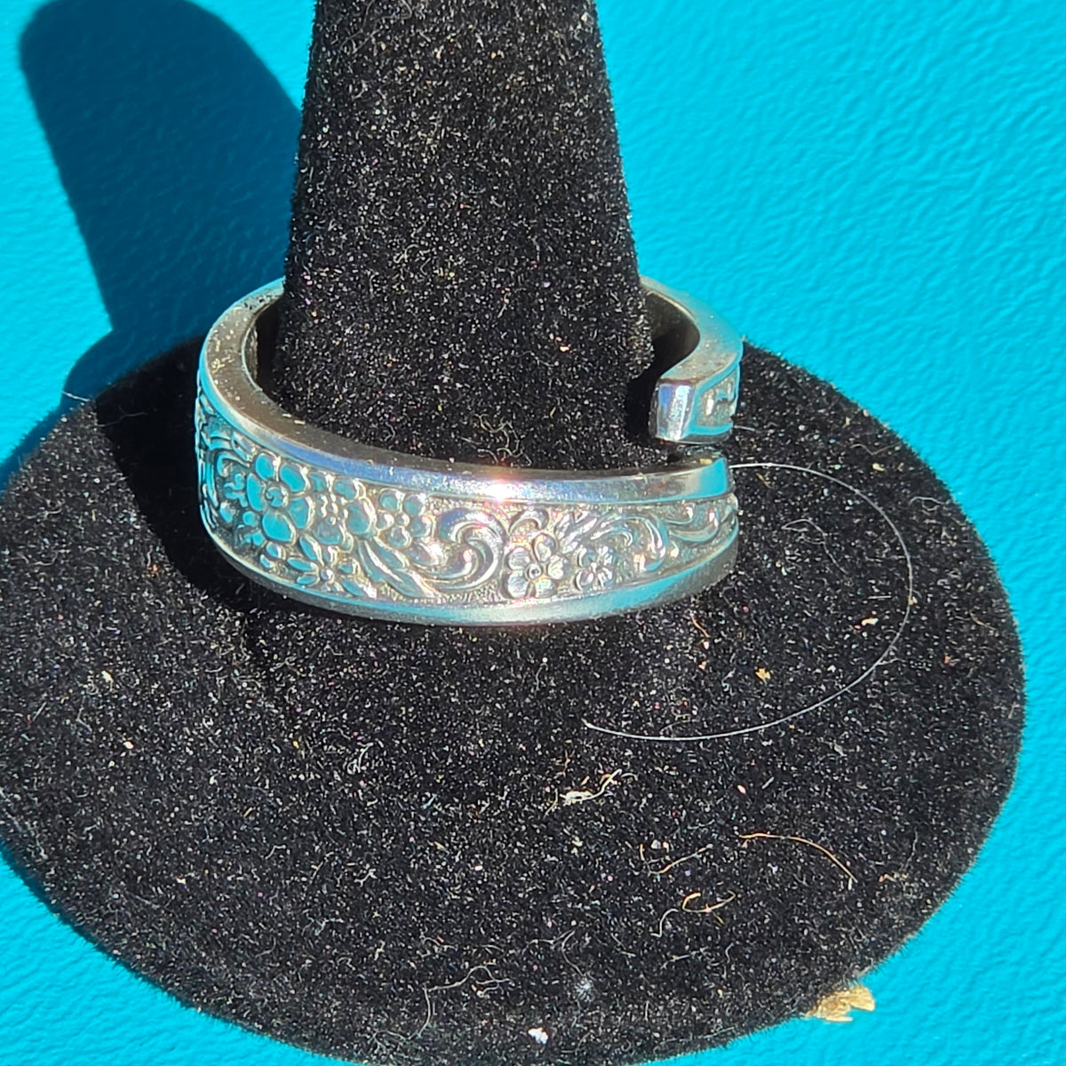 Tangiers (1969) Spiral Spoon Ring