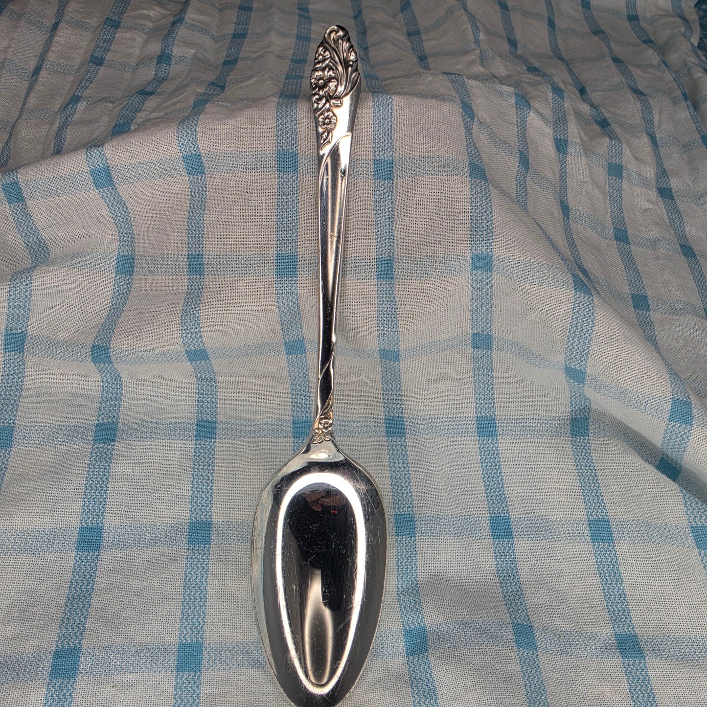 Evening Star (1950) Pattern Spoon Ring - Size Your Choice