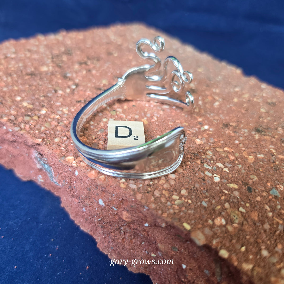 Fork Cuff Bracelet D