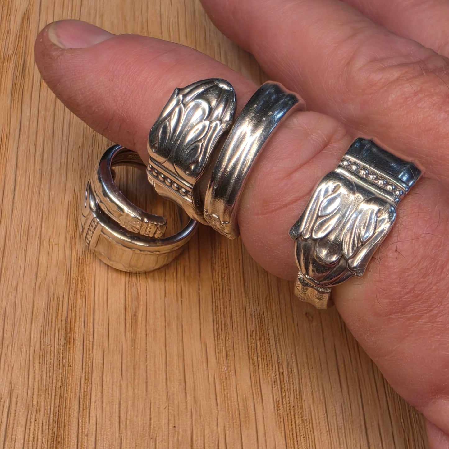 Danish Princess Spoon Ring