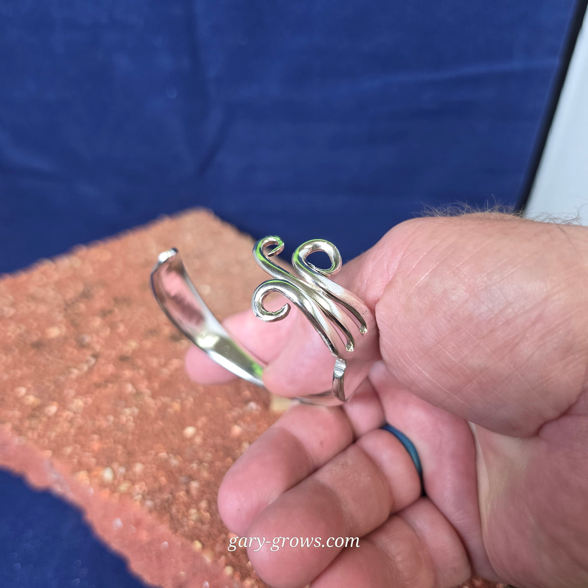 Fork Cuff Bracelet L
