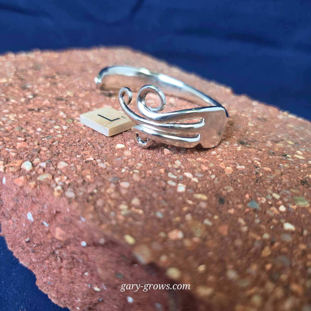 Fork Cuff Bracelet L