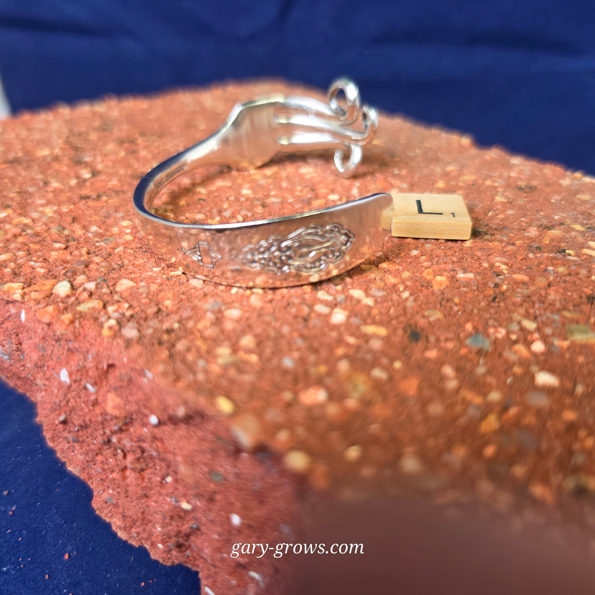 Fork Cuff Bracelet L