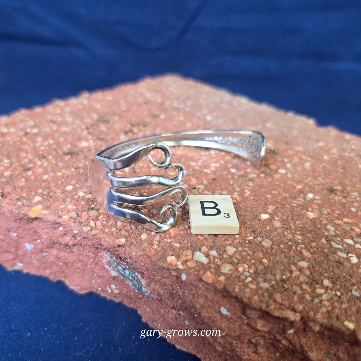Fork Cuff Bracelet B