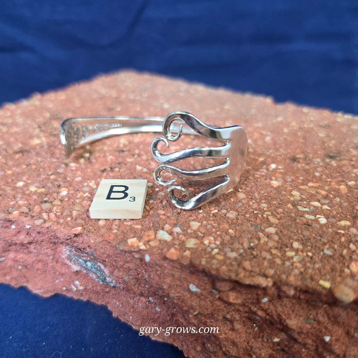 Fork Cuff Bracelet B