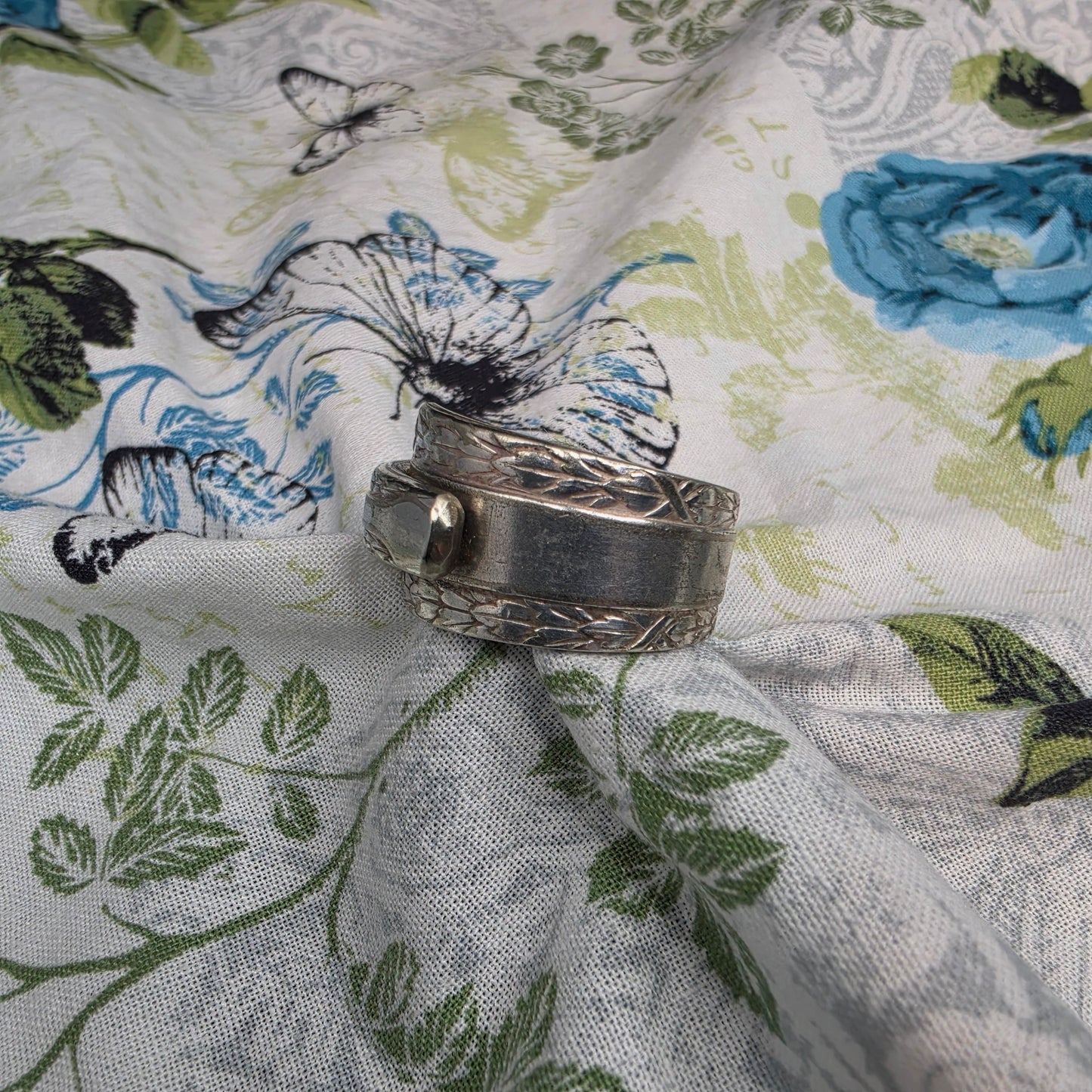 Beautiful Wrap Spoon Ring - Size 11