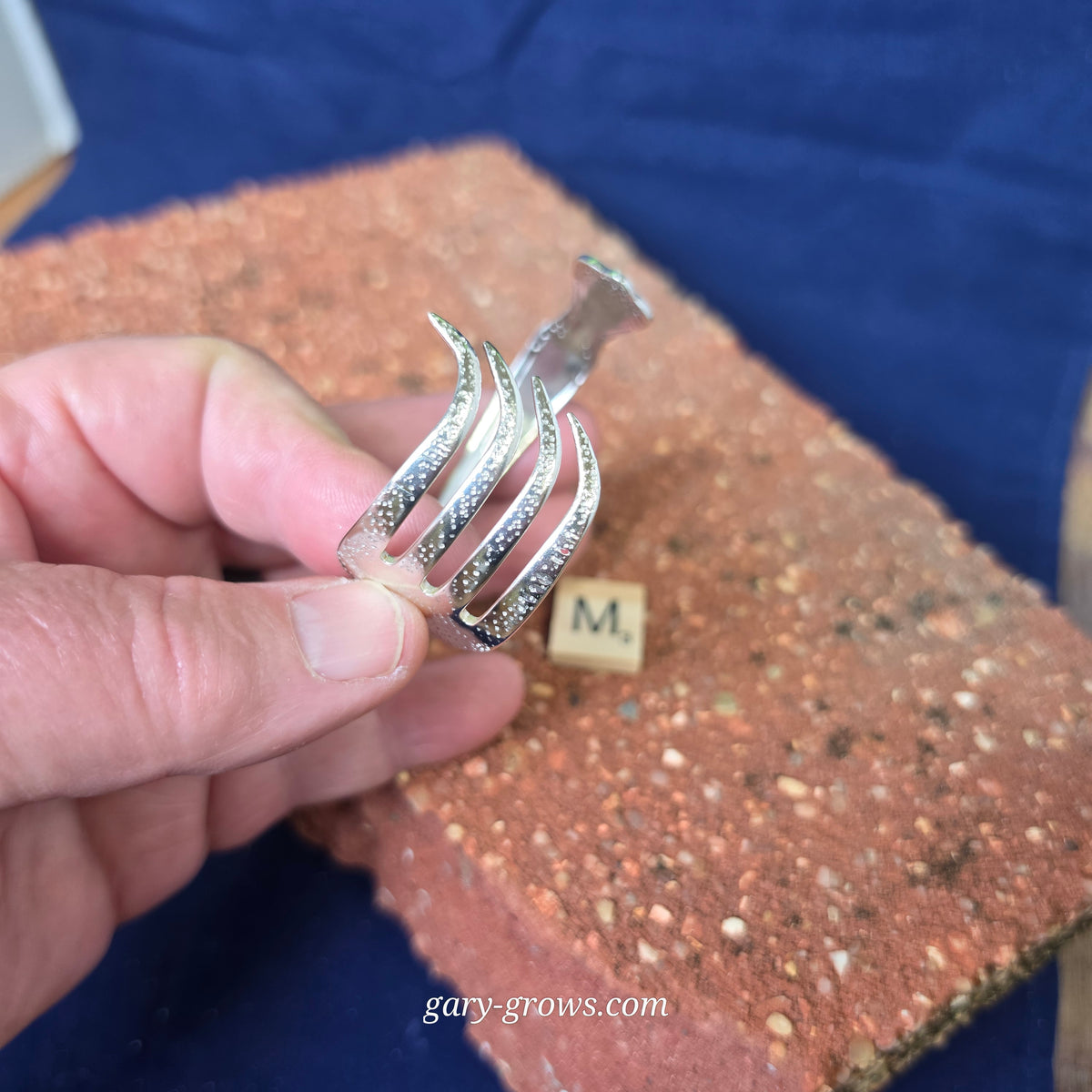 Fork Cuff Bracelet M