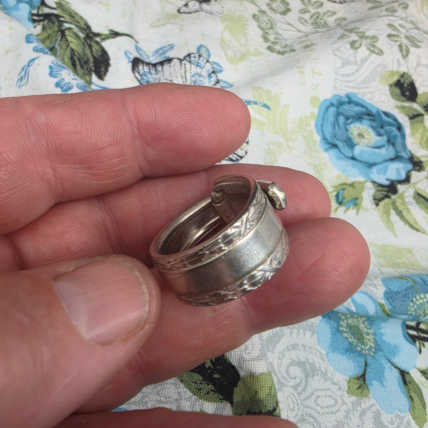 Beautiful Wrap Spoon Ring - Size 11