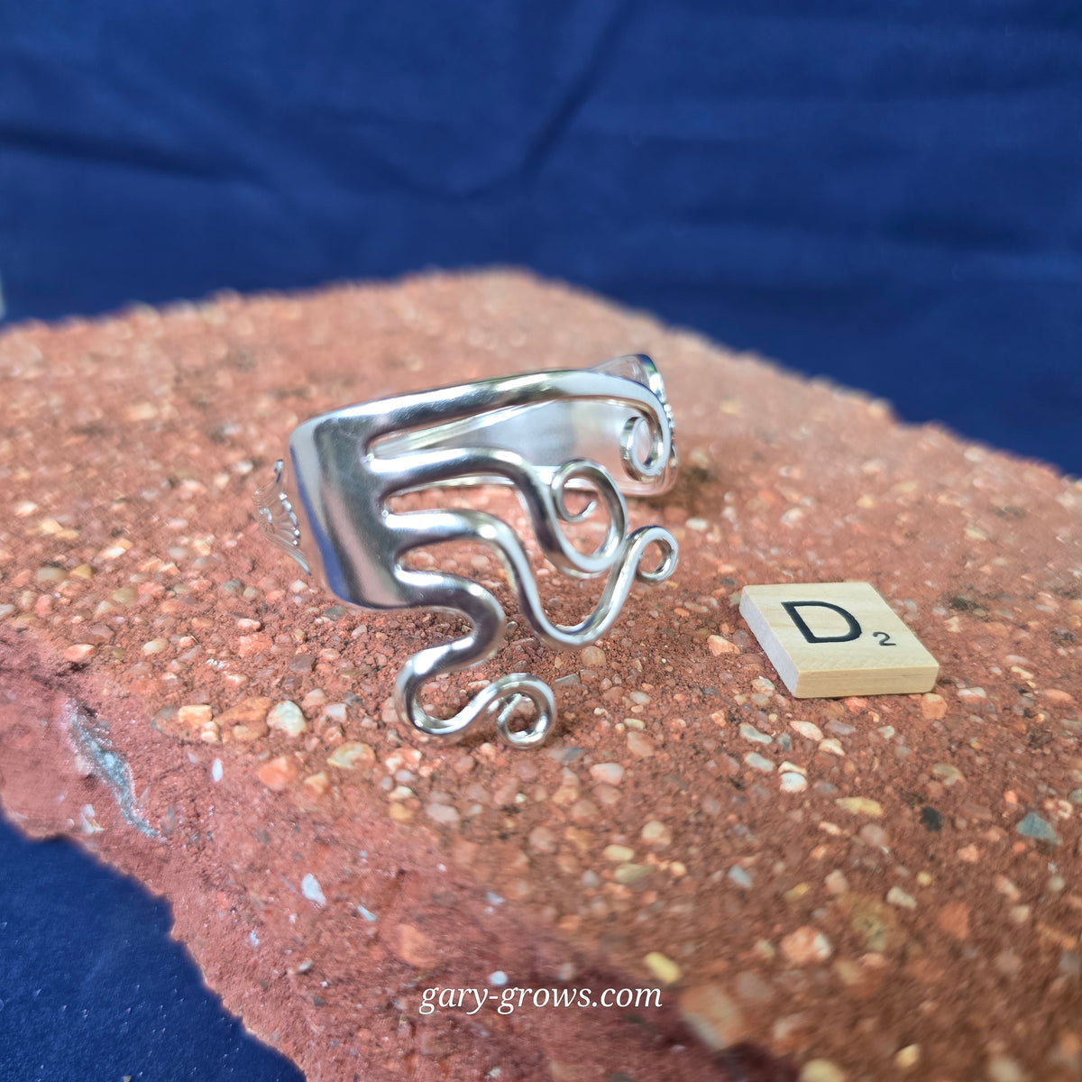 Fork Cuff Bracelet D