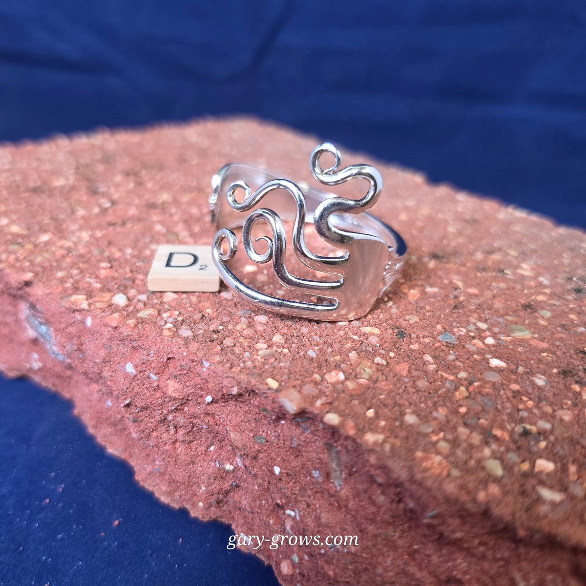Fork Cuff Bracelet D
