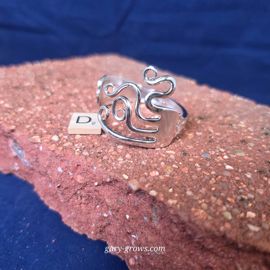 Fork Cuff Bracelet D
